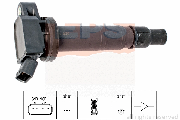 Ignition Coil (EPS-1970 458)