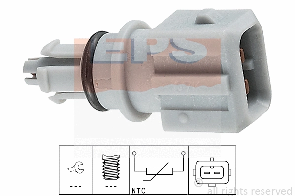 Sensor, intake air temperature (EPS-1994 012)