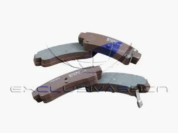 Brake Pad Set, disc brake (MRP-2125)