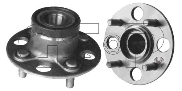 Wheel Bearing Kit (GSP-9230069)