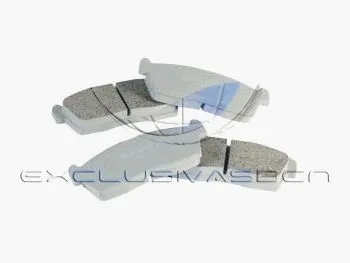 Brake Pad Set, disc brake (MFP-2825)