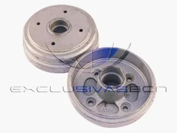 Brake Drum (MBD-2W02)