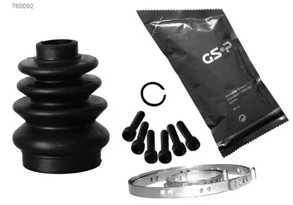 Bellow Kit, drive shaft (GSP-760092)