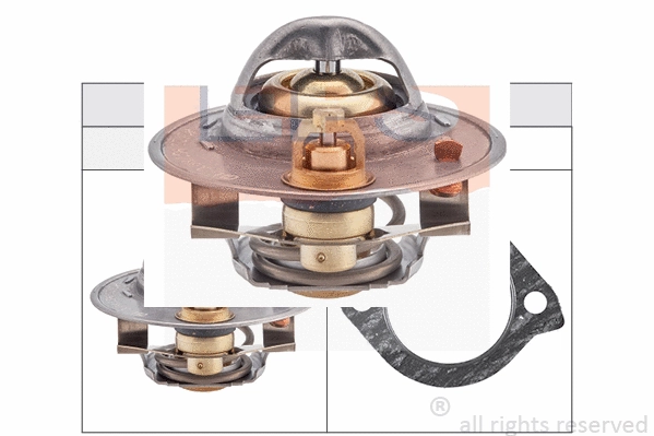 Thermostat, coolant (EPS-1880 272S)