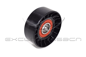 Deflection/Guide Pulley, V-ribbed belt