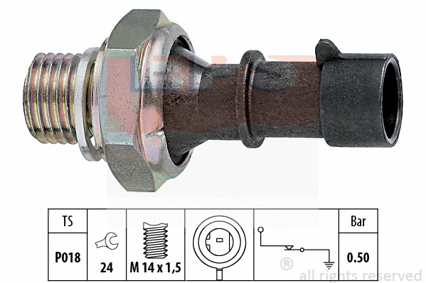Oil Pressure Switch (EPS-1800 069)