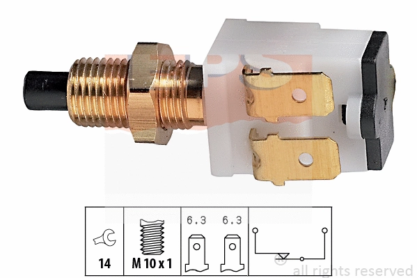 Stop Light Switch (EPS-1810 008)