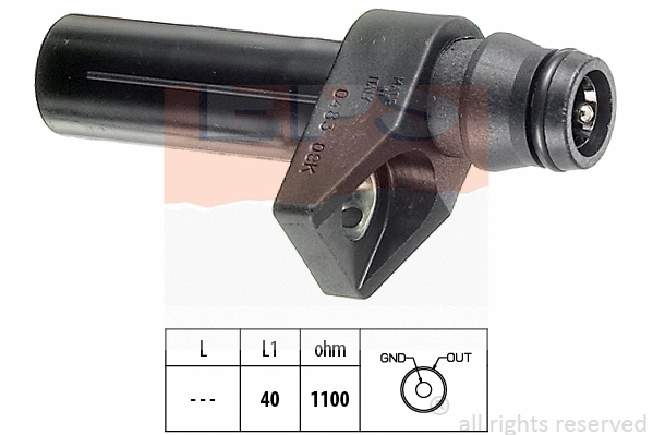 Sensor, crankshaft pulse (EPS-1953 483)