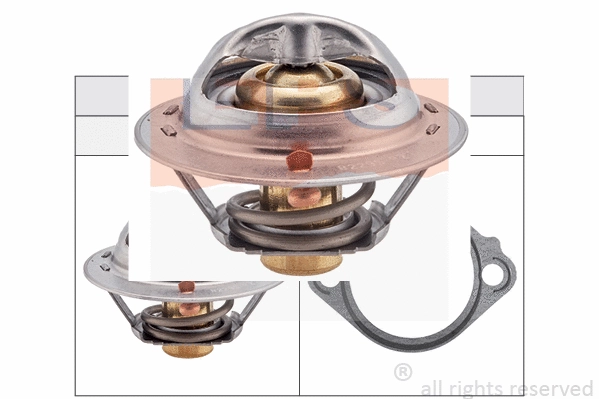Thermostat, coolant (EPS-1880 232S)