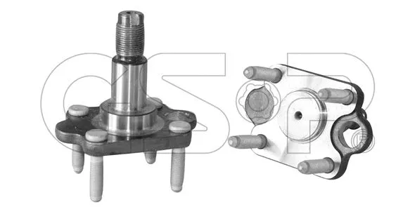 Steering Knuckle, wheel suspension (GSP-9499053)
