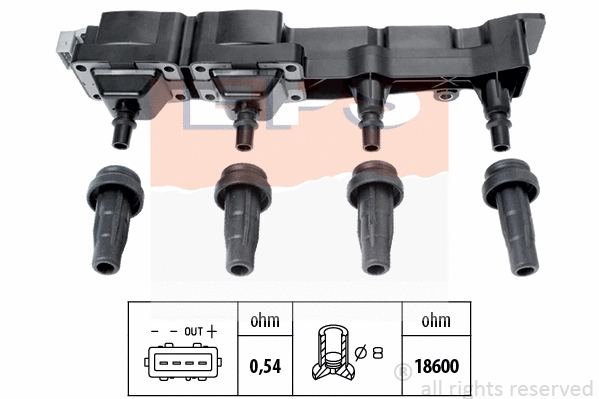 Ignition Coil (EPS-1970 407)