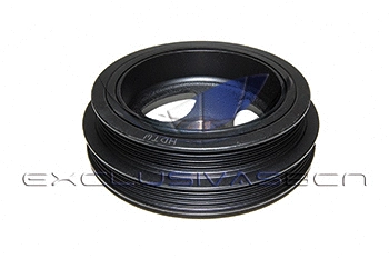 Belt Pulley, crankshaft