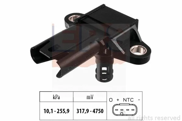 Air Pressure Sensor, altitude adaption (EPS-1993 161)