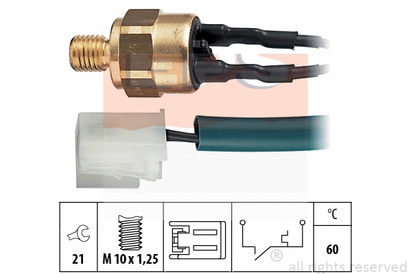 Temperature Switch, coolant warning lamp (EPS-1840 094)