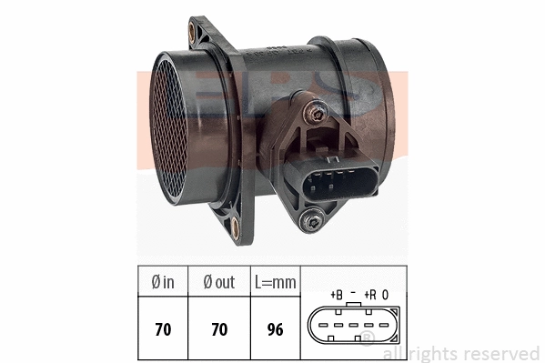Mass Air Flow Sensor (EPS-1991 439)
