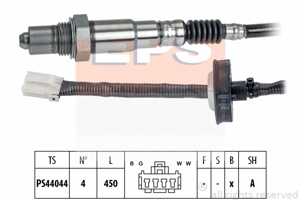 Lambda Sensor (EPS-1998 342)
