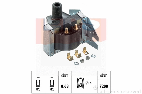 Ignition Coil (EPS-1970 126)