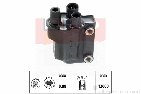 Ignition Coil (EPS-1970 211)
