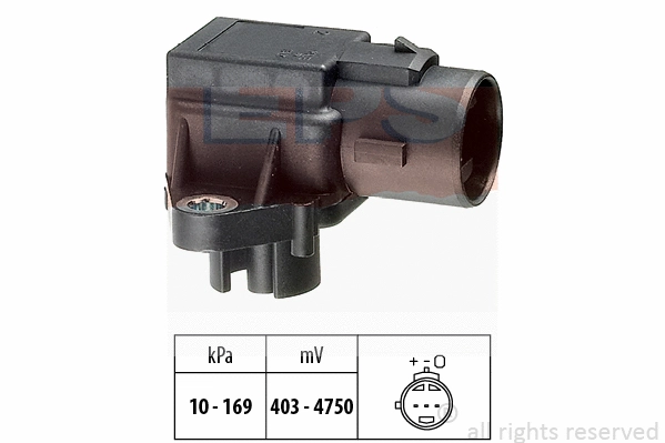 Air Pressure Sensor, altitude adaption (EPS-1993 031)