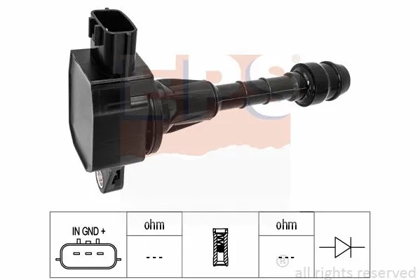 Ignition Coil (EPS-1970 602)