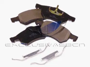 Brake Pad Set, disc brake (MFP-2096)