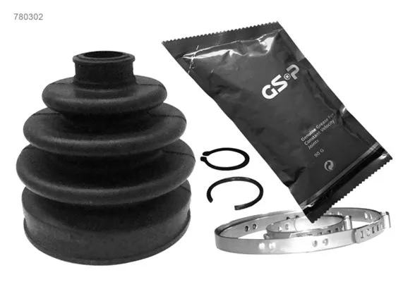 Bellow Kit, drive shaft (GSP-780302)
