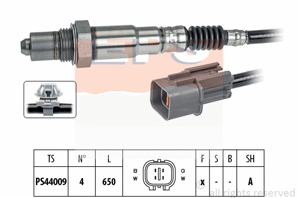 Lambda Sensor (EPS-1998 369)