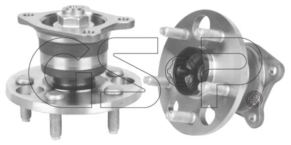 Wheel Bearing Kit (GSP-9400023)