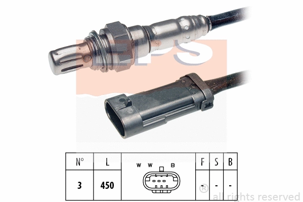 Lambda Sensor (EPS-1997 710)