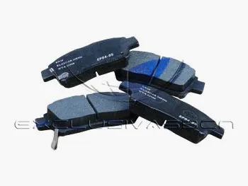 Brake Pad Set, disc brake (MFP-2281)