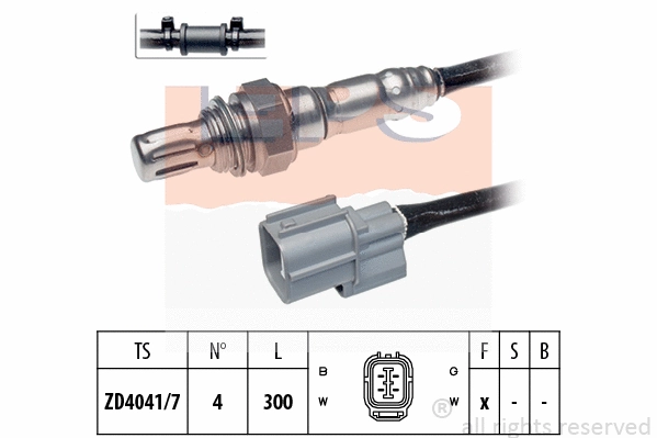 Lambda Sensor (EPS-1997 732)