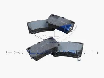 Brake Pad Set, disc brake (MRP-2592)