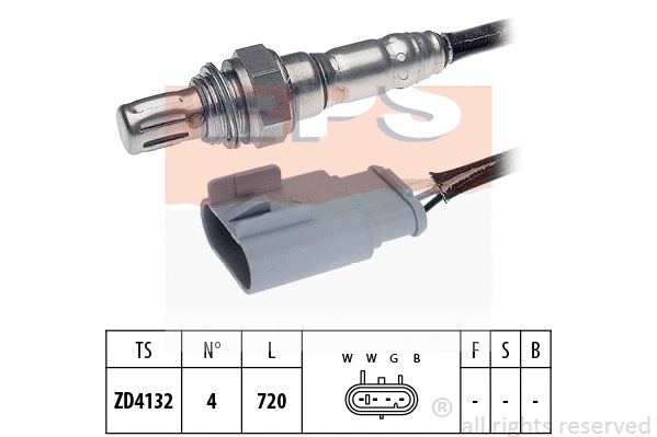 Lambda Sensor (EPS-1998 208)