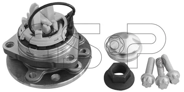 Wheel Bearing Kit (GSP-9333097K)