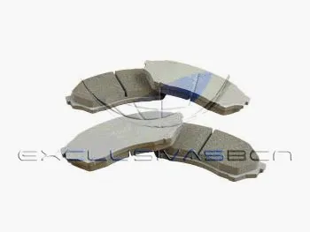 Brake Pad Set, disc brake (MFP-2311)