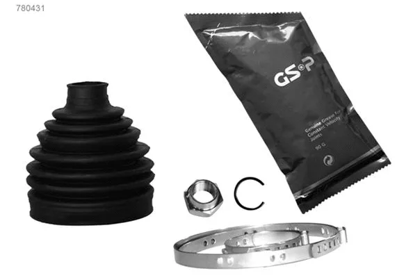 Bellow Kit, drive shaft (GSP-780431)