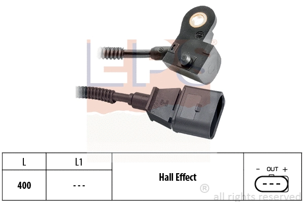 Sensor, camshaft position (EPS-1953 794)