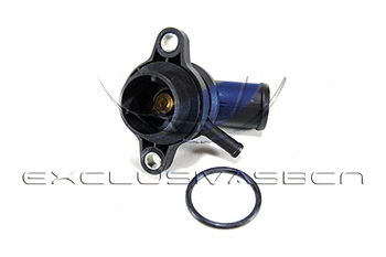 Thermostat, coolant