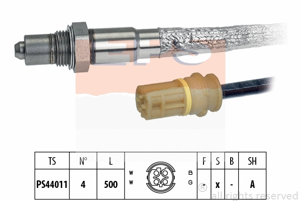Lambda Sensor (EPS-1998 328)