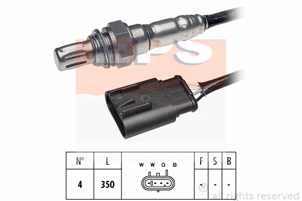 Lambda Sensor (EPS-1998 150)