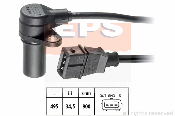 Sensor, crankshaft pulse (EPS-1953 160)