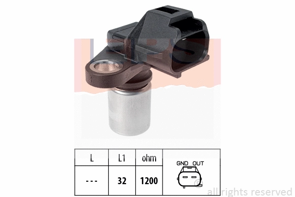 Sensor, camshaft position (EPS-1953 637)