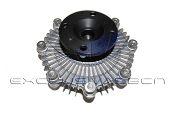 Clutch, radiator fan