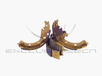 Brake Shoe Set (MRS-2214)