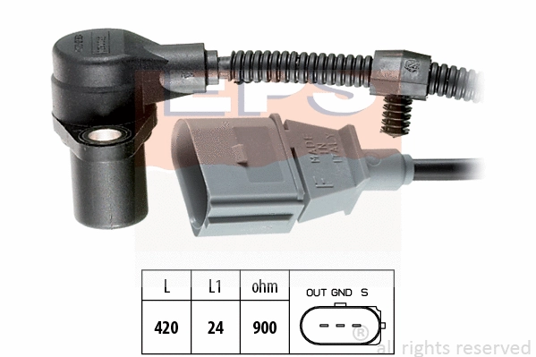 Sensor, crankshaft pulse (EPS-1953 320)