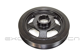 Belt Pulley, crankshaft