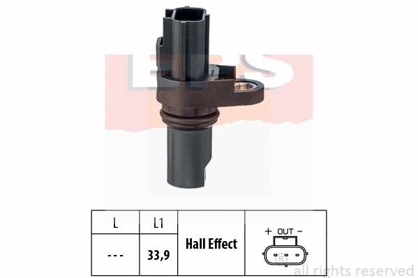 Sensor, RPM (EPS-1953 745)