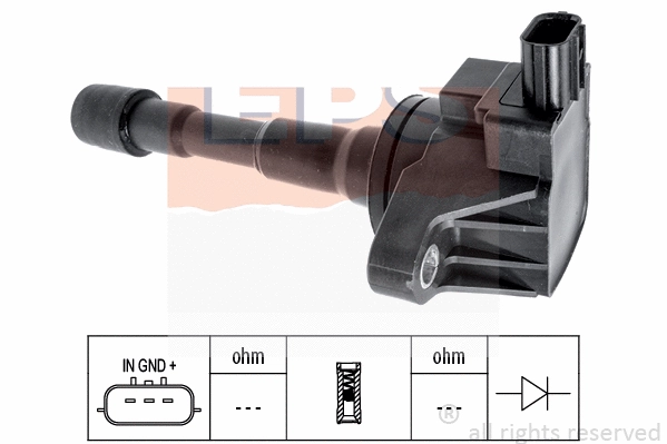 Ignition Coil (EPS-1970 608)