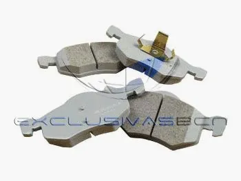 Brake Pad Set, disc brake (MFP-2322)