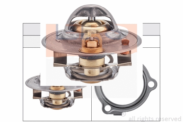 Thermostat, coolant (EPS-1880 534S)